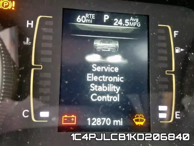 1C4PJLCB1KD206840 фото 8