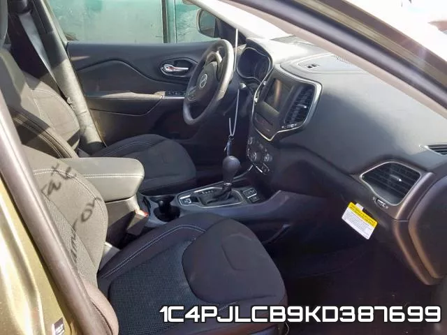 1C4PJLCB9KD387699 фото 5
