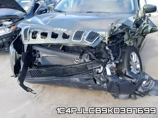 1C4PJLCB9KD387699 фото 9