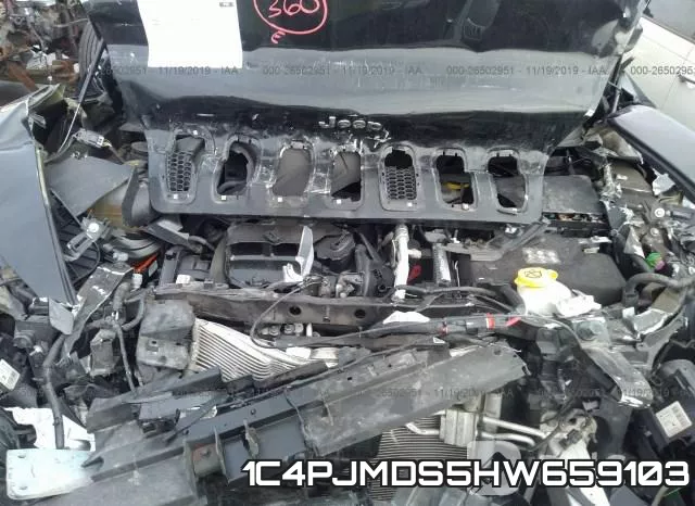 1C4PJMDS5HW659103 фото 2
