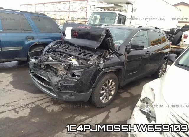 1C4PJMDS5HW659103 фото 3