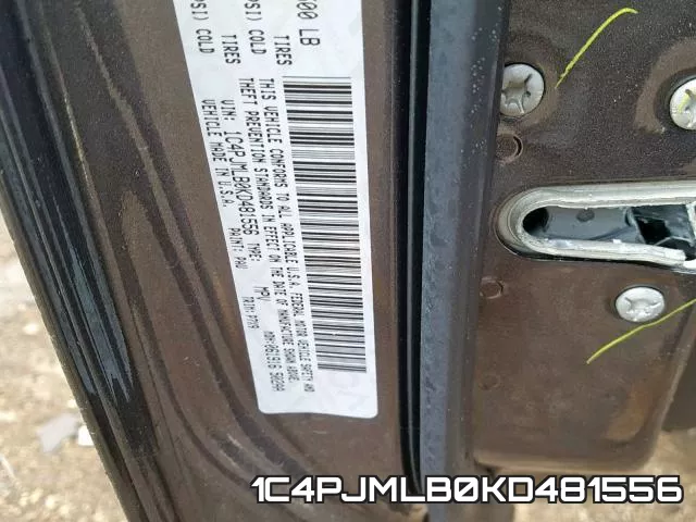 1C4PJMLB0KD481556 фото 2