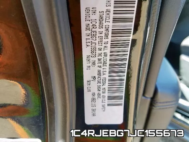 1C4RJEBG7JC155673 фото 2