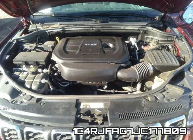 1C4RJFAG7JC177809 фото 2