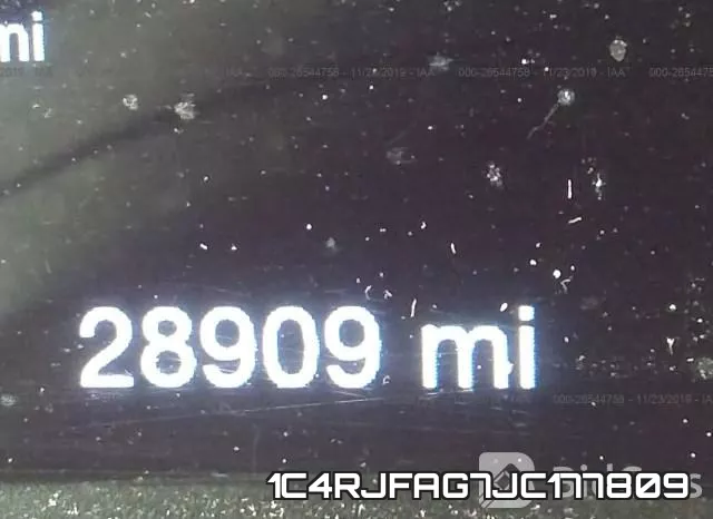 1C4RJFAG7JC177809 фото 8