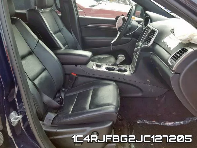 1C4RJFBG2JC127205 фото 6