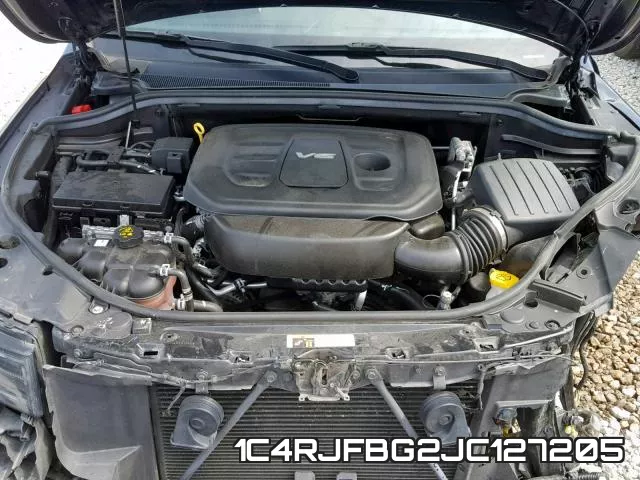 1C4RJFBG2JC127205 фото 8