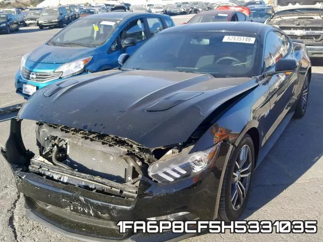 1FA6P8CF5H5331035 фото 3