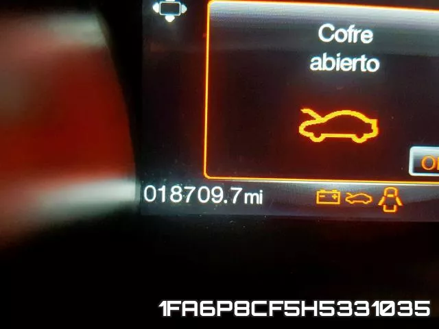 1FA6P8CF5H5331035 фото 9
