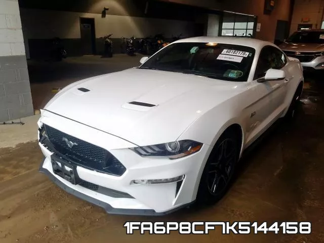 1FA6P8CF7K5144158 фото 3