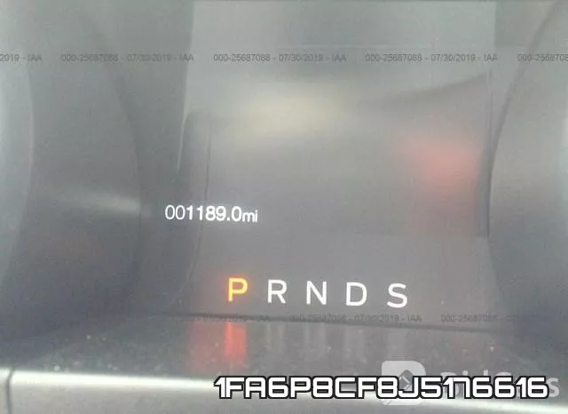 1FA6P8CF8J5176616 фото 8