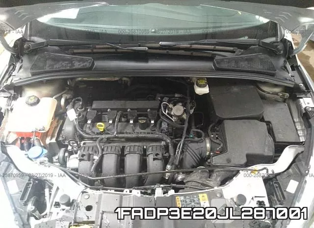 1FADP3E20JL287001 фото 2