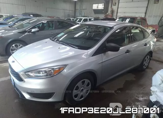 1FADP3E20JL287001 фото 3