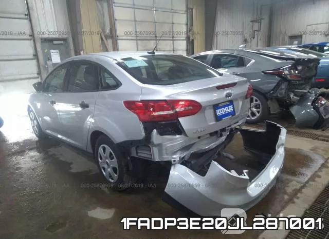 1FADP3E20JL287001 фото 4