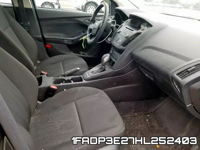 1FADP3E27HL252403 фото 6