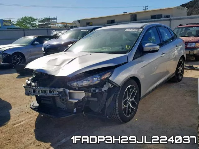 1FADP3H29JL224037 фото 3