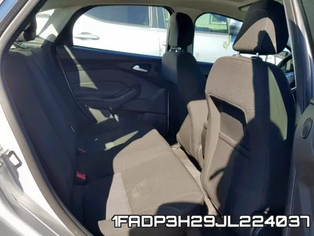 1FADP3H29JL224037 фото 6