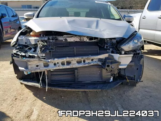 1FADP3H29JL224037 фото 9