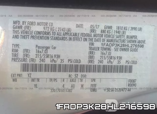 1FADP3K28HL276598 фото 10