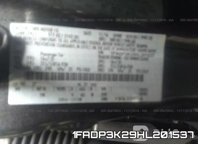 1FADP3K29HL201537 фото 10