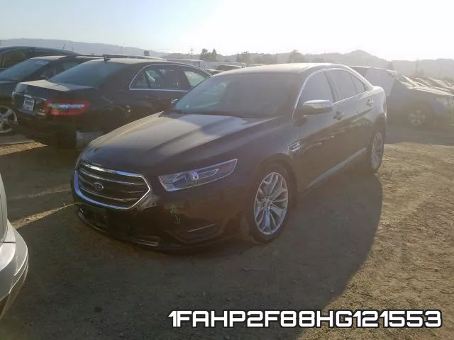 1FAHP2F88HG121553 фото 3