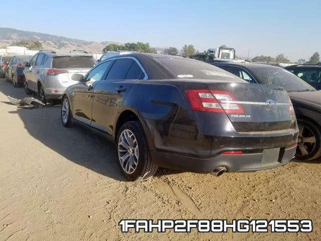 1FAHP2F88HG121553 фото 4