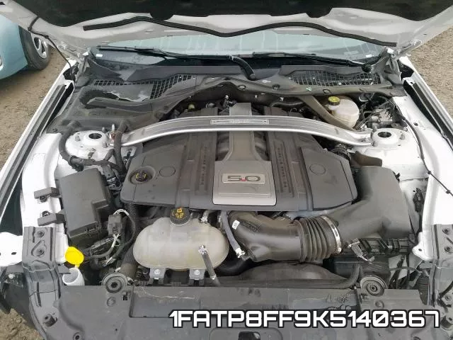 1FATP8FF9K5140367 фото 8