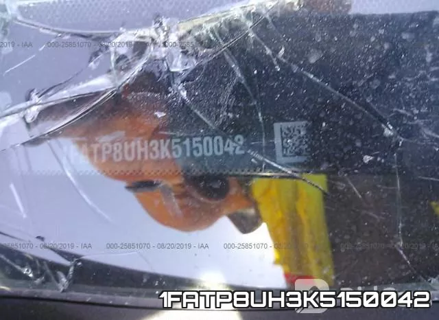1FATP8UH3K5150042 фото 9