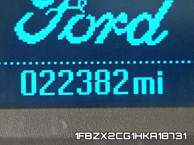 1FBZX2CG1HKA18731 фото 8