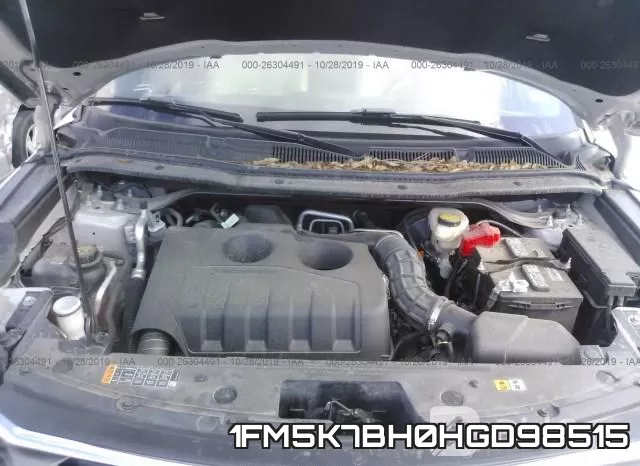 1FM5K7BH0HGD98515 фото 2