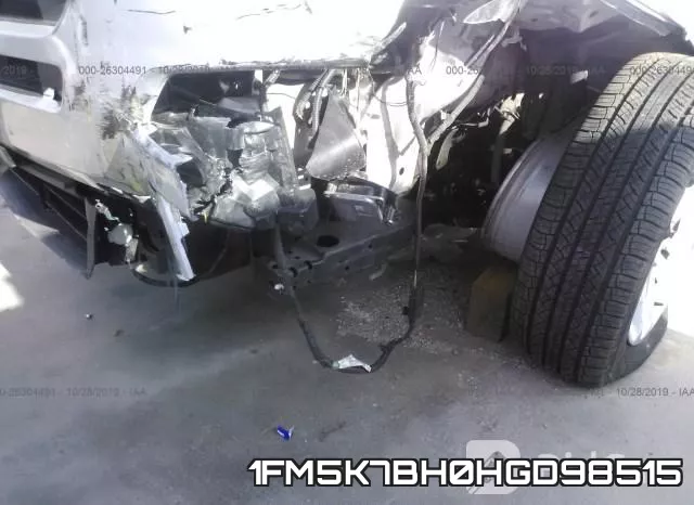 1FM5K7BH0HGD98515 фото 6