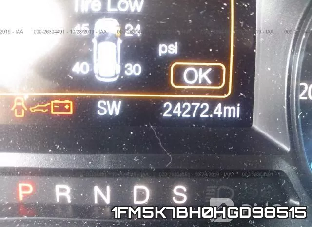 1FM5K7BH0HGD98515 фото 7