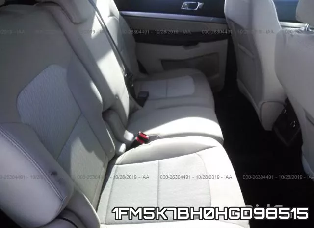 1FM5K7BH0HGD98515 фото 8