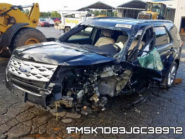 1FM5K7D83JGC38972 фото 3