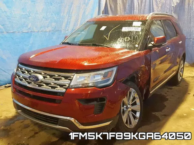 1FM5K7F89KGA64050 фото 3