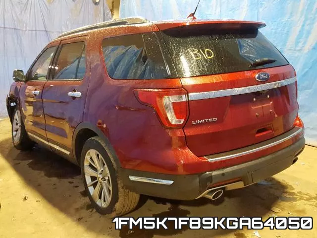 1FM5K7F89KGA64050 фото 4