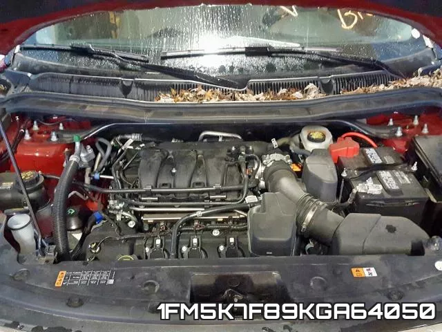 1FM5K7F89KGA64050 фото 8