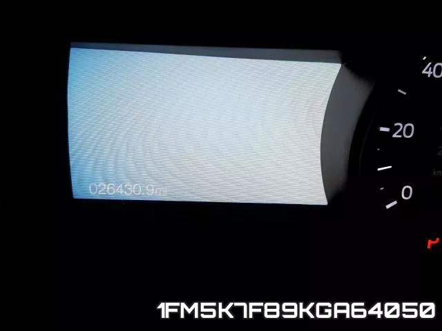 1FM5K7F89KGA64050 фото 9