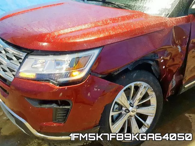 1FM5K7F89KGA64050 фото 10