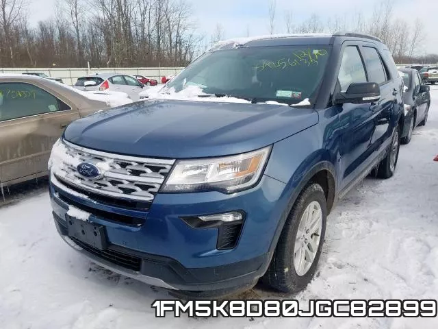 1FM5K8D80JGC82899 фото 2