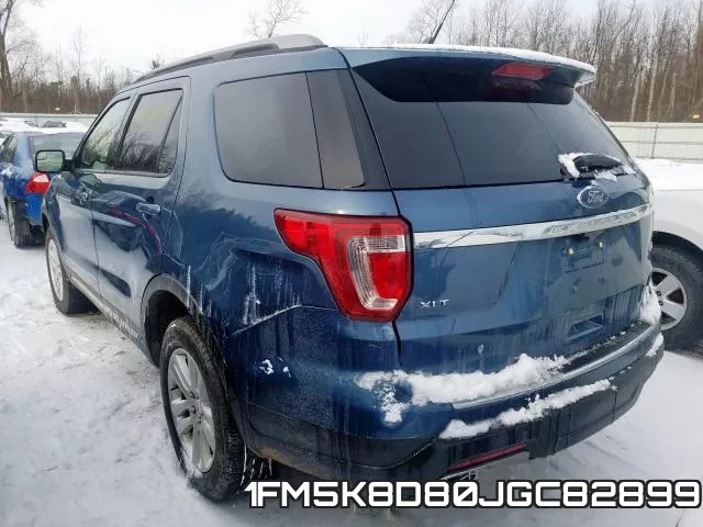 1FM5K8D80JGC82899 фото 3