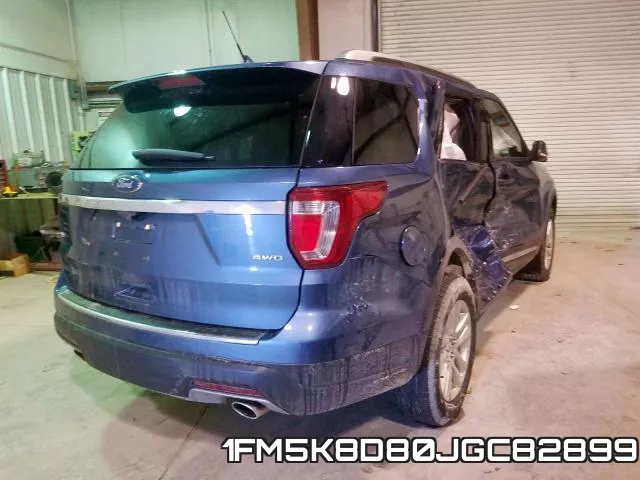 1FM5K8D80JGC82899 фото 4