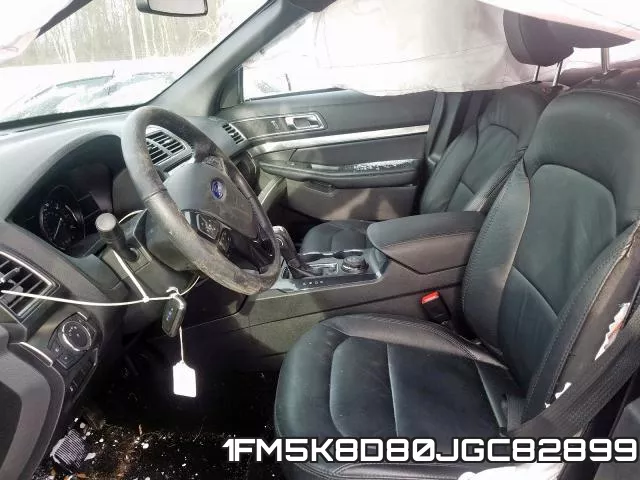 1FM5K8D80JGC82899 фото 5