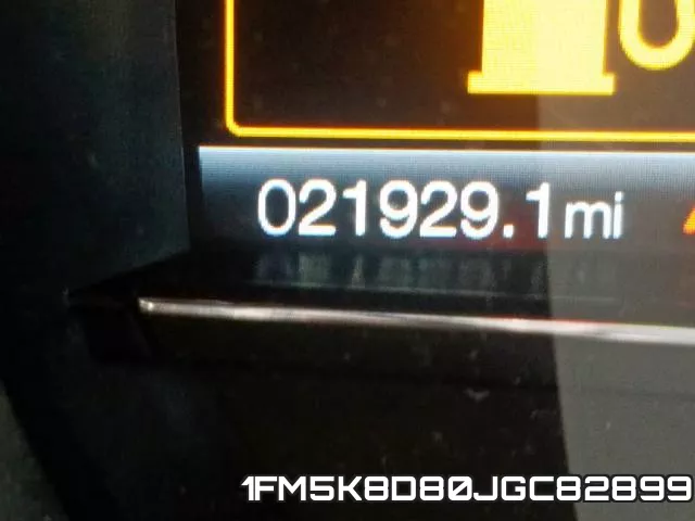 1FM5K8D80JGC82899 фото 8