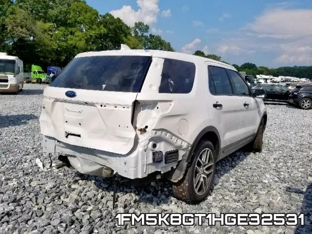 1FM5K8GT1HGE32531 фото 5