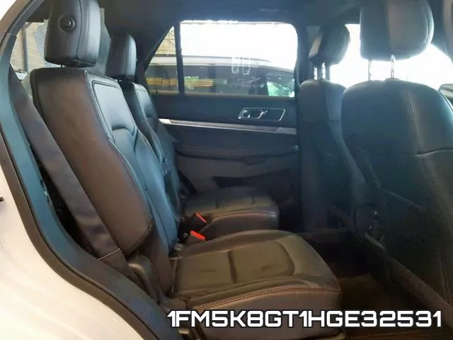 1FM5K8GT1HGE32531 фото 7