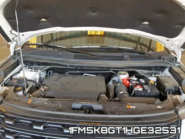 1FM5K8GT1HGE32531 фото 8