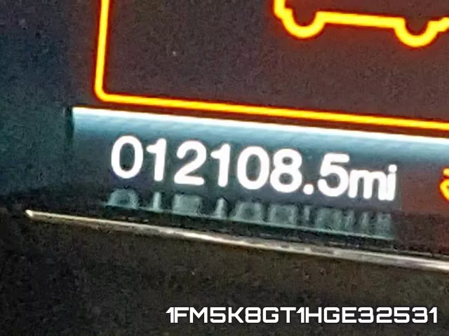 1FM5K8GT1HGE32531 фото 9