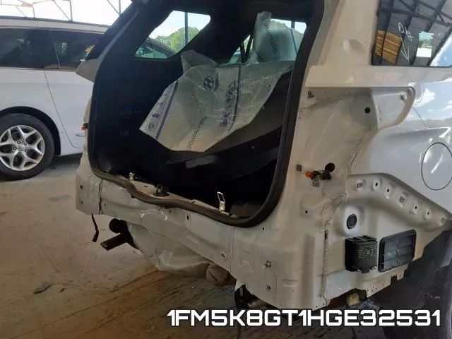 1FM5K8GT1HGE32531 фото 10