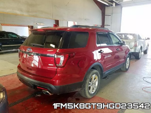 1FM5K8GT9HGD23542 фото 5